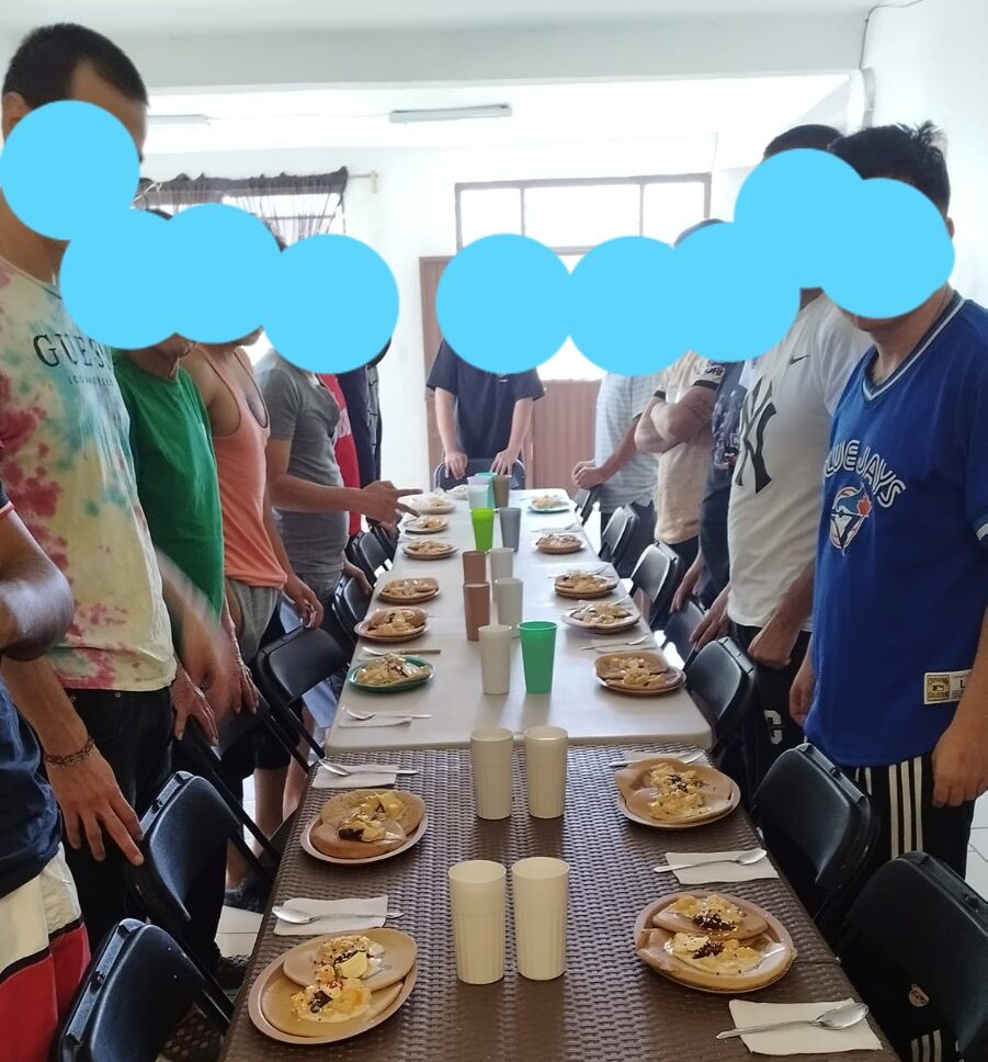 Vanderkam era padrino de personas con adicciones