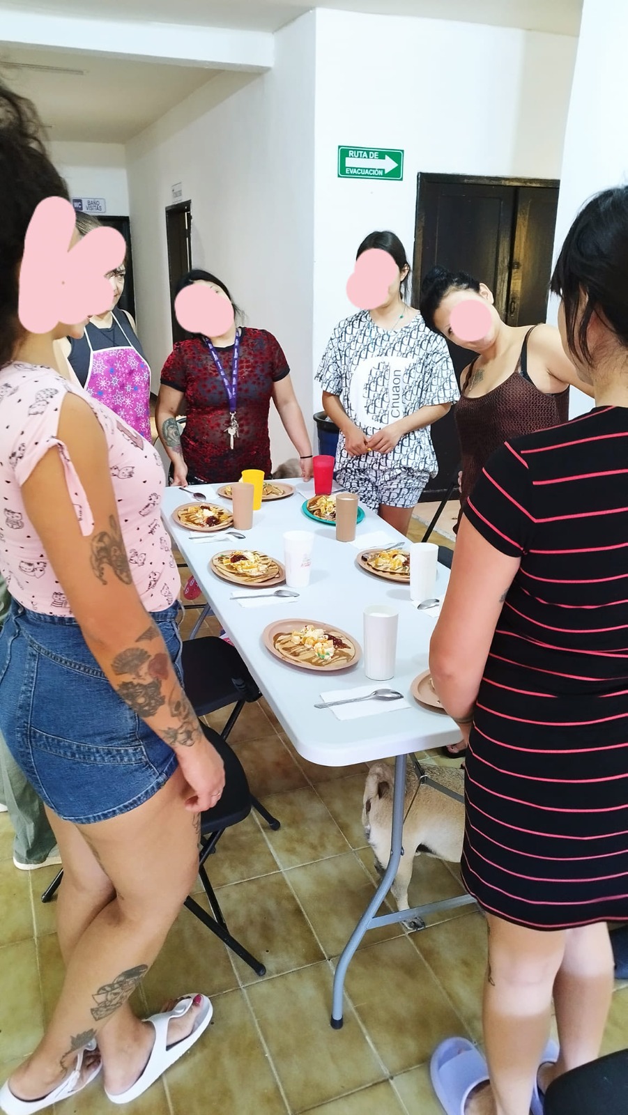 Vanderkam era padrino de personas con adicciones