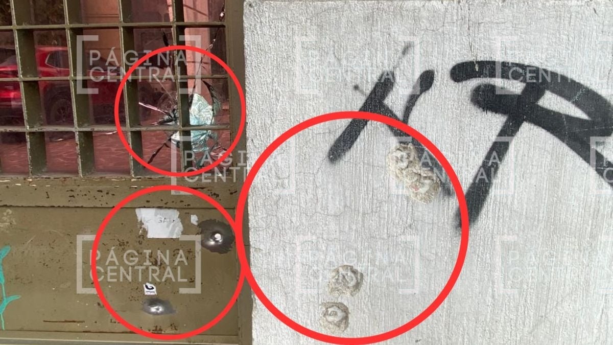 Vanderkam gritó "corre" al joven que lo acompañaba