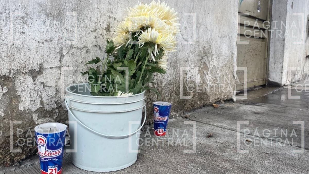 Vanderkam gritó "corre" al joven que lo acompañaba