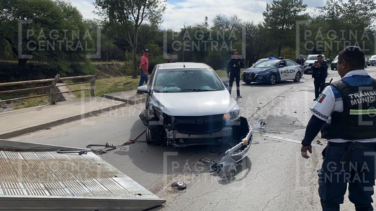 Volcadura Camino a La Patiña