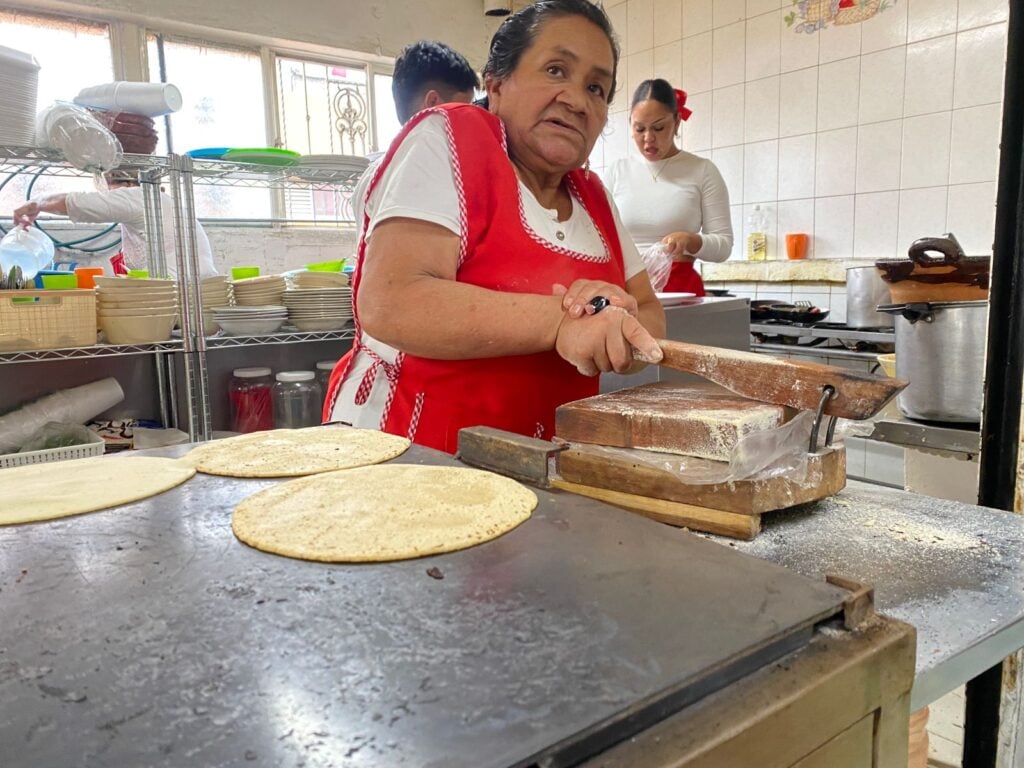 Tortillas de comal