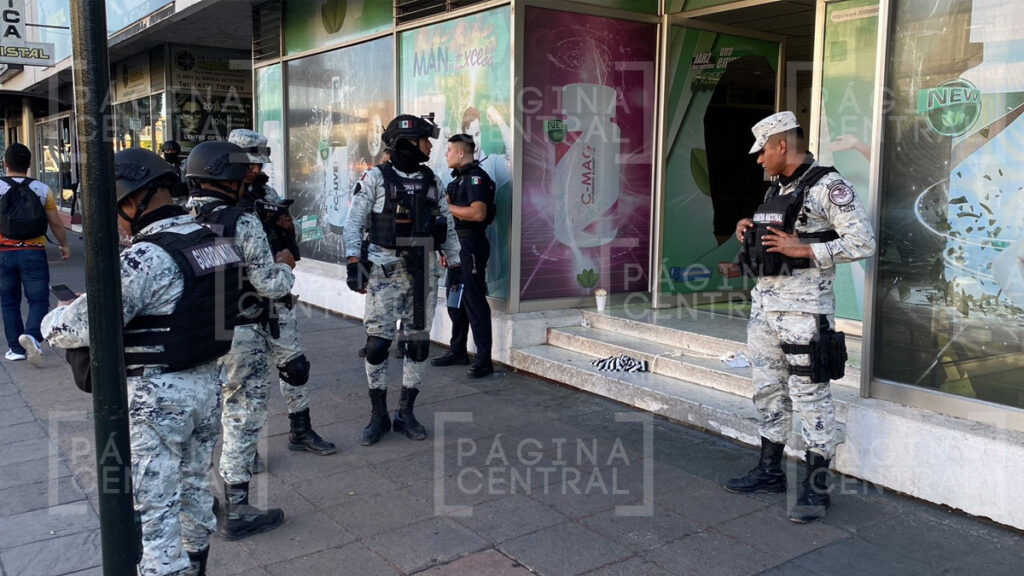 Asalto en el López Mateos