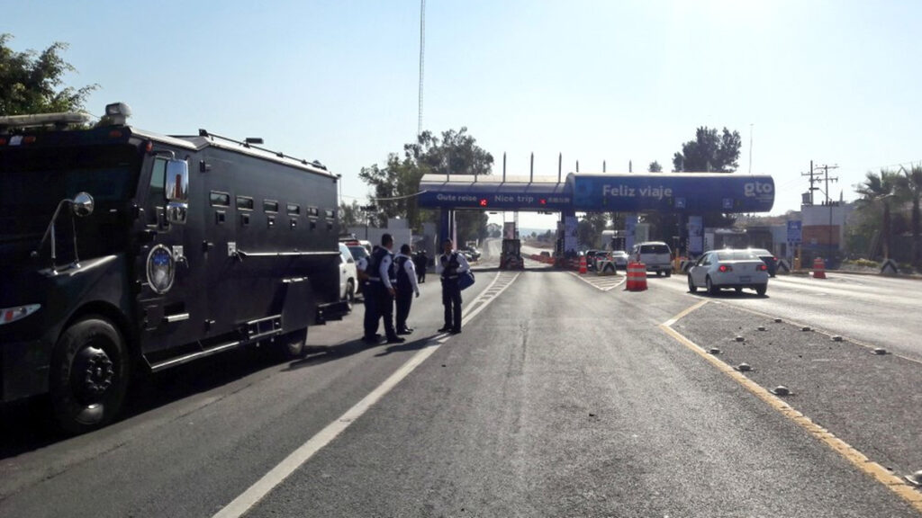 Caseta de Guanajuato capital