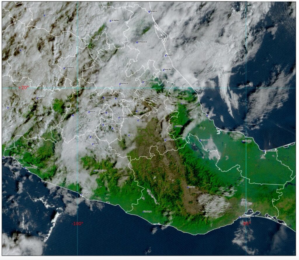 Clima en el Centro de México
