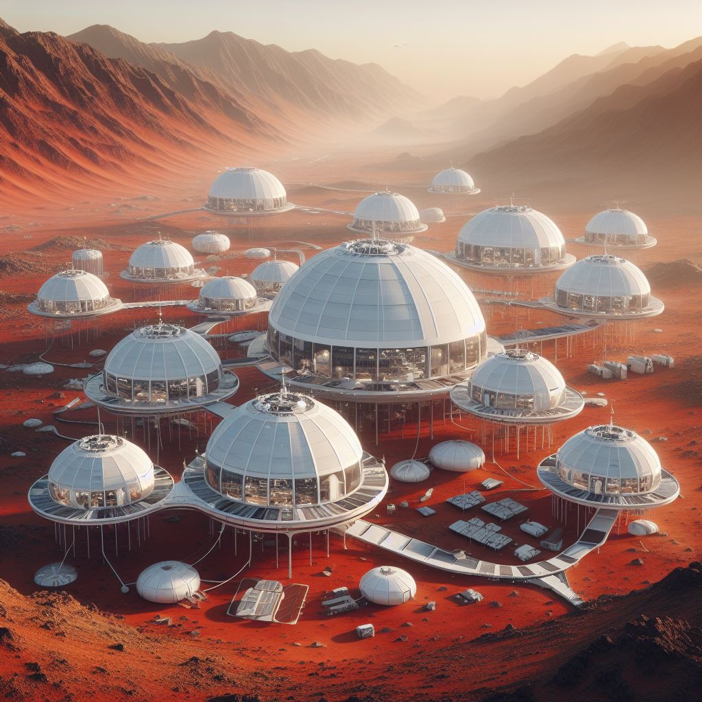 Colonia humana en Marte