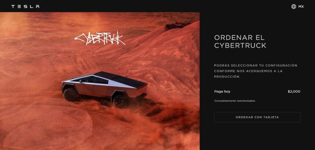 Cybertruck México