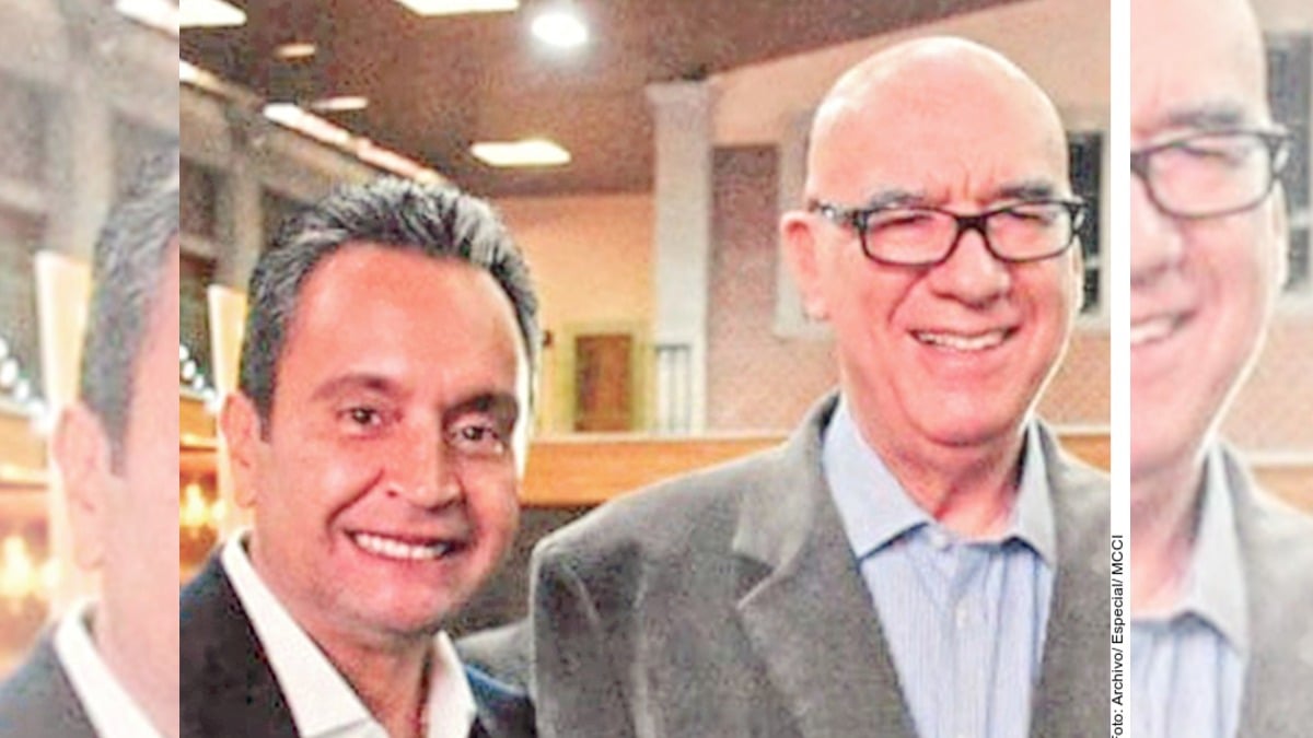 Dante y amigo de Sedalmex