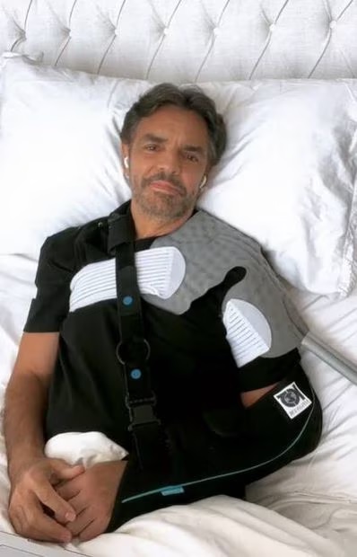 Eugenio Derbez fractura