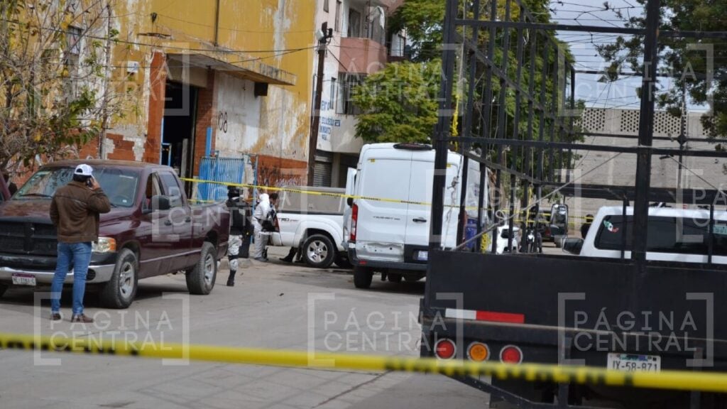 Homicidio en La Piscina