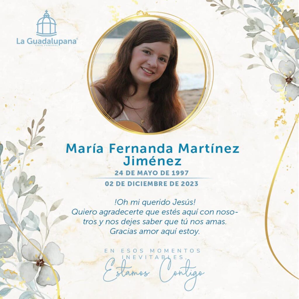 María Fernanda Martínez Jiménez