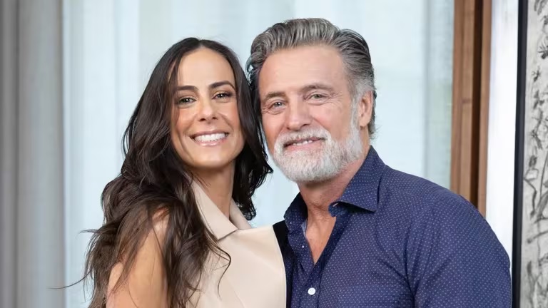 Paulina Mercado y Juan Soler