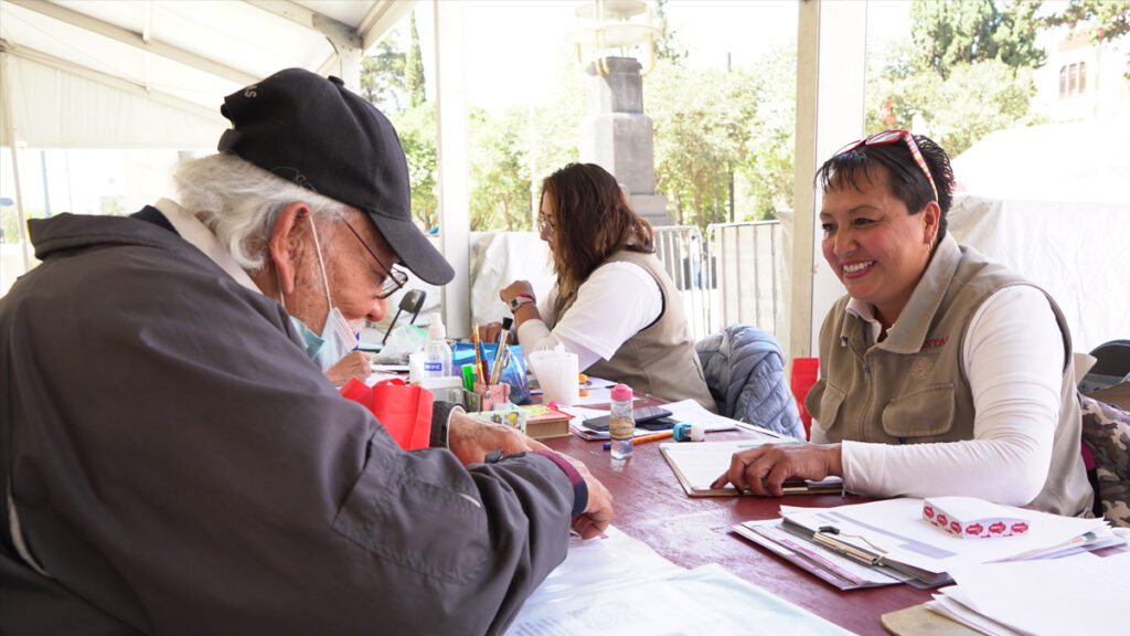 Pensión para Adultos Mayores