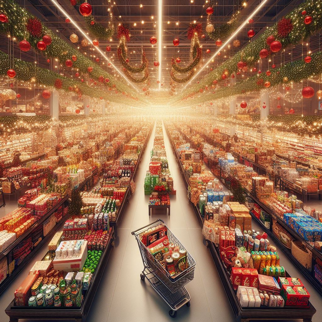 Supermercado Navidad