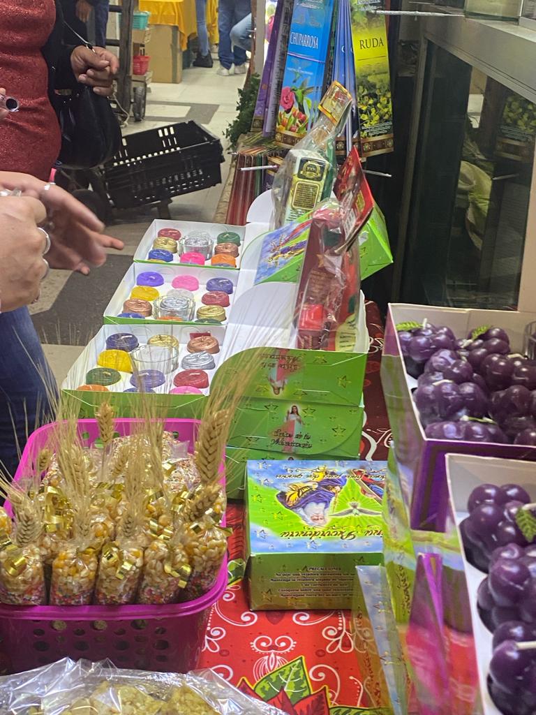 Año Nuevo Rituales buena suerte