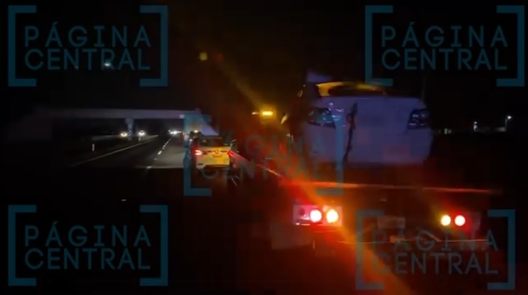 Accidente León-Aguacalientes