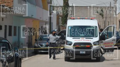 Menores disparan pistola hechiza en San José del Consuelo.
