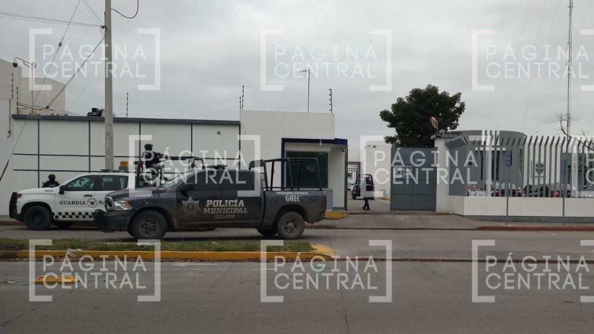 artefacto explosivo en comandancia de Celaya
