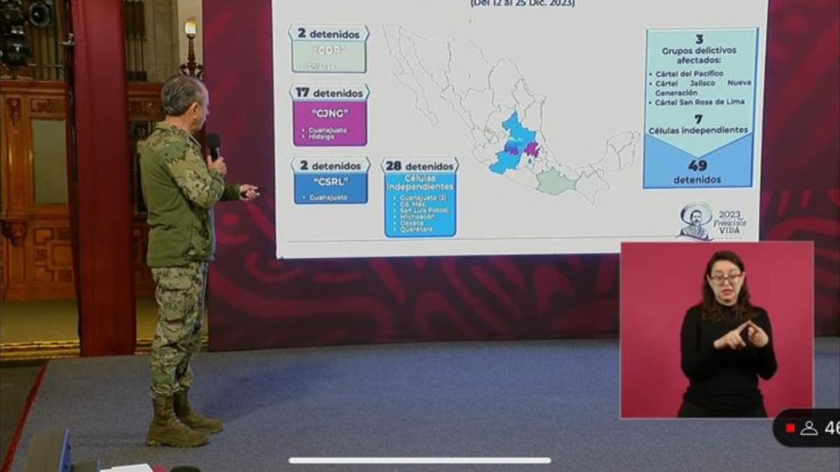 asesinatos en Guanajuato