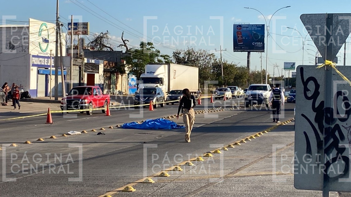 Atropellado en el Libramiento de León
