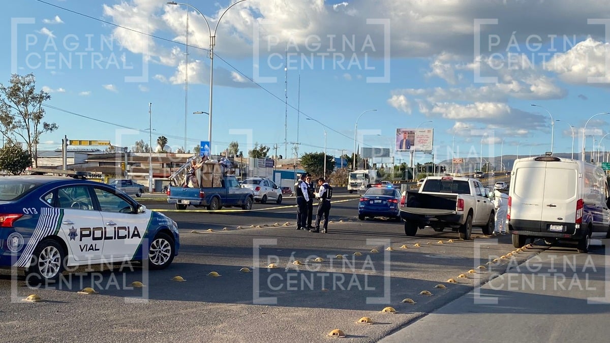 Atropellado en el Libramiento