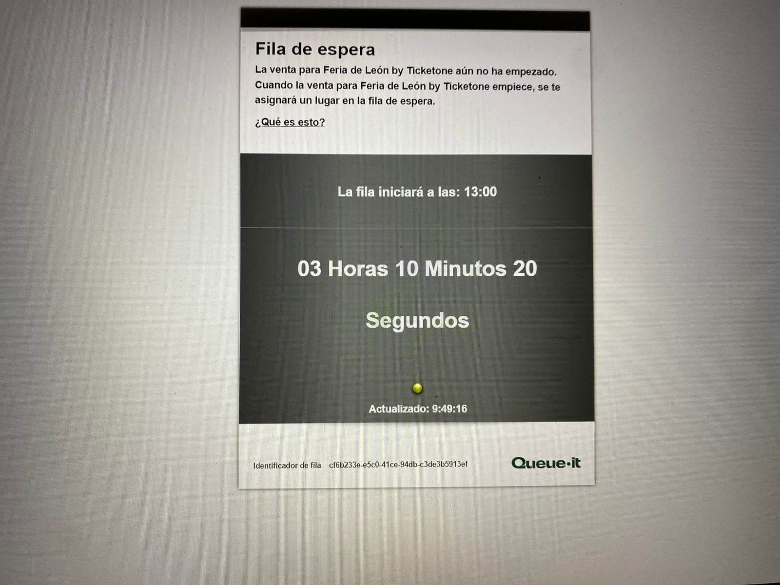 Empieza venta de boletos para la Velaria