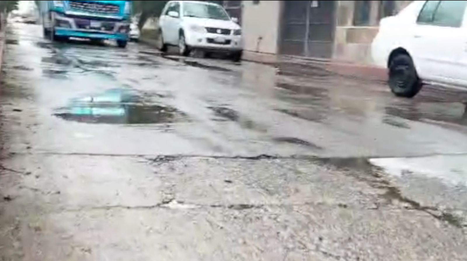 Calle Allende. Purísima obras