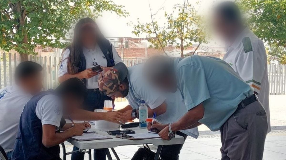 Pruebas a choferes de transporte público de León