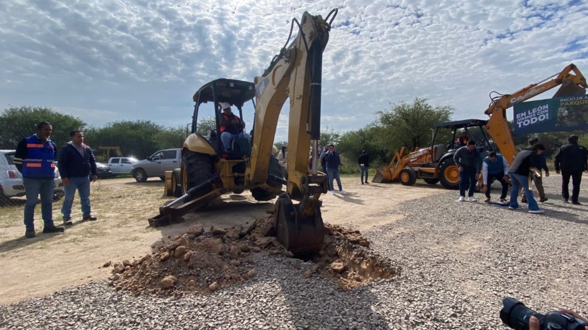 Crece el Parque Metropolitano de León