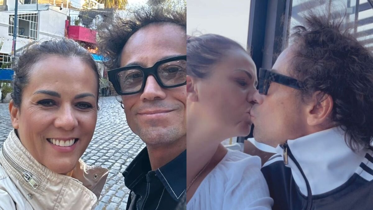 Edith Márquez e Iñaki