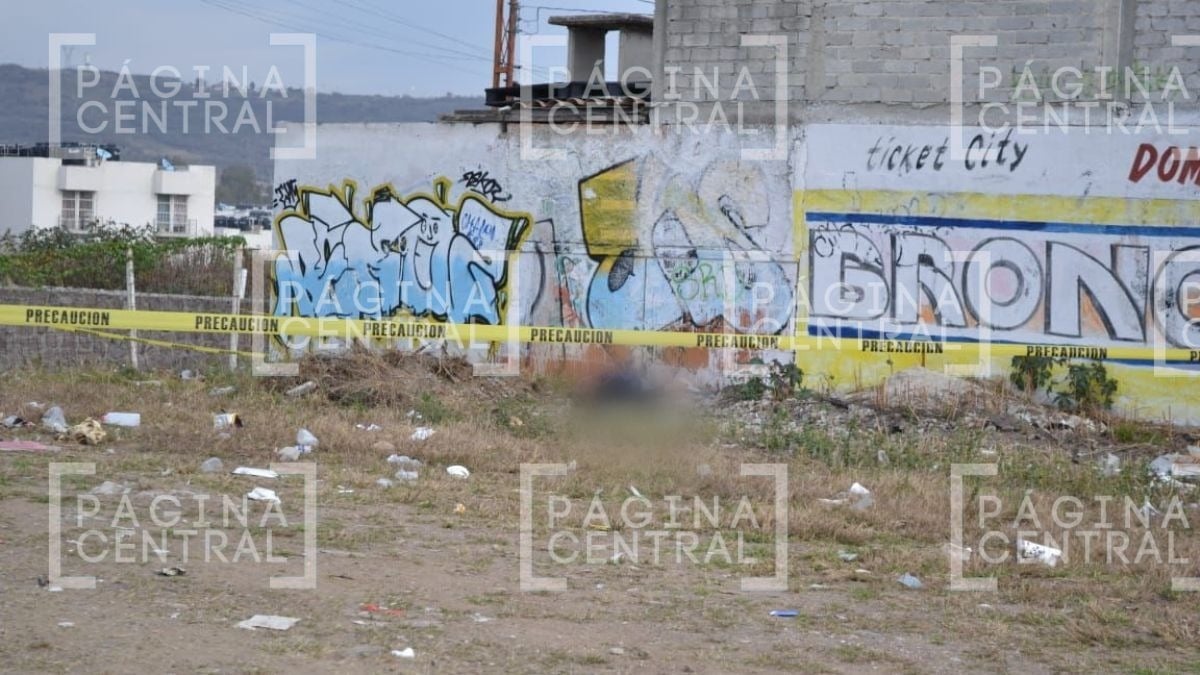 Encuentran un cuerpo en un baldío de la colonia Sinarquistas de León