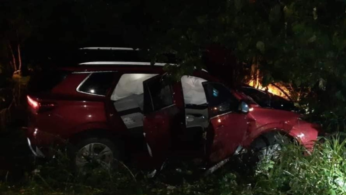 Familia muere en accidente en Tabasco