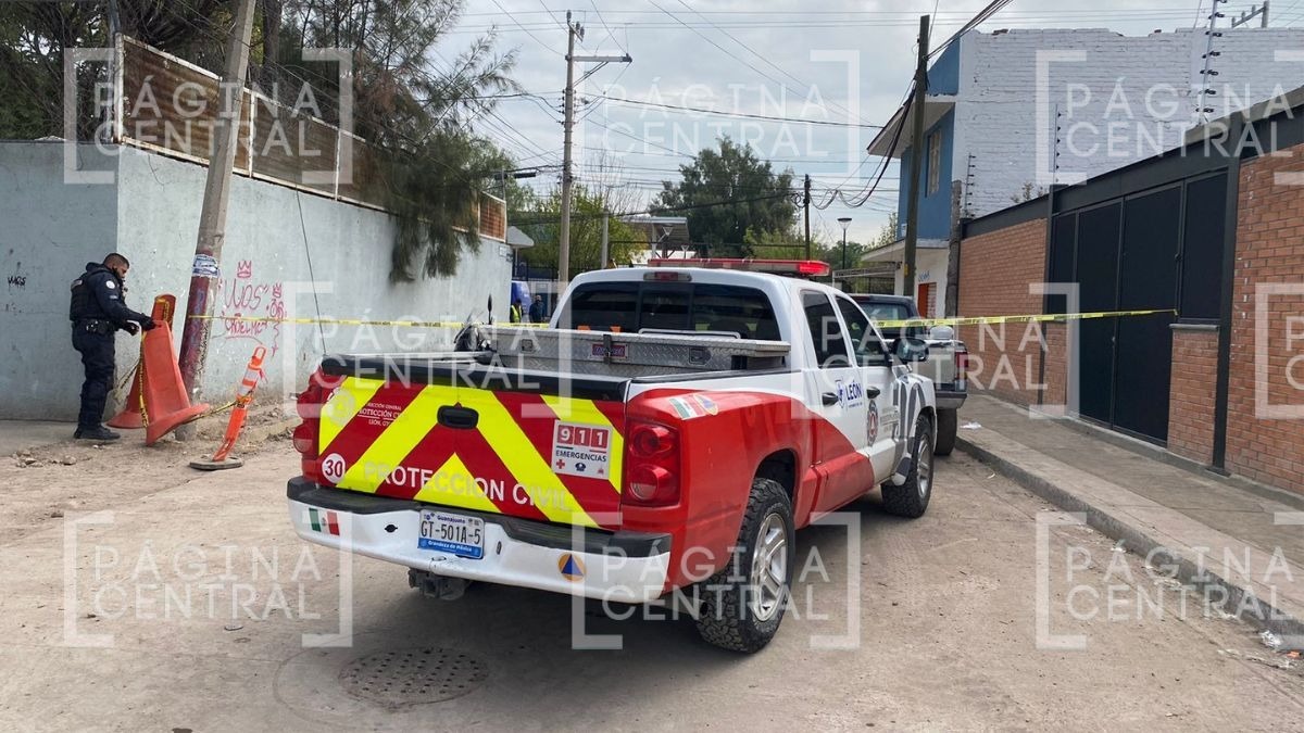 fuga de gas en León l