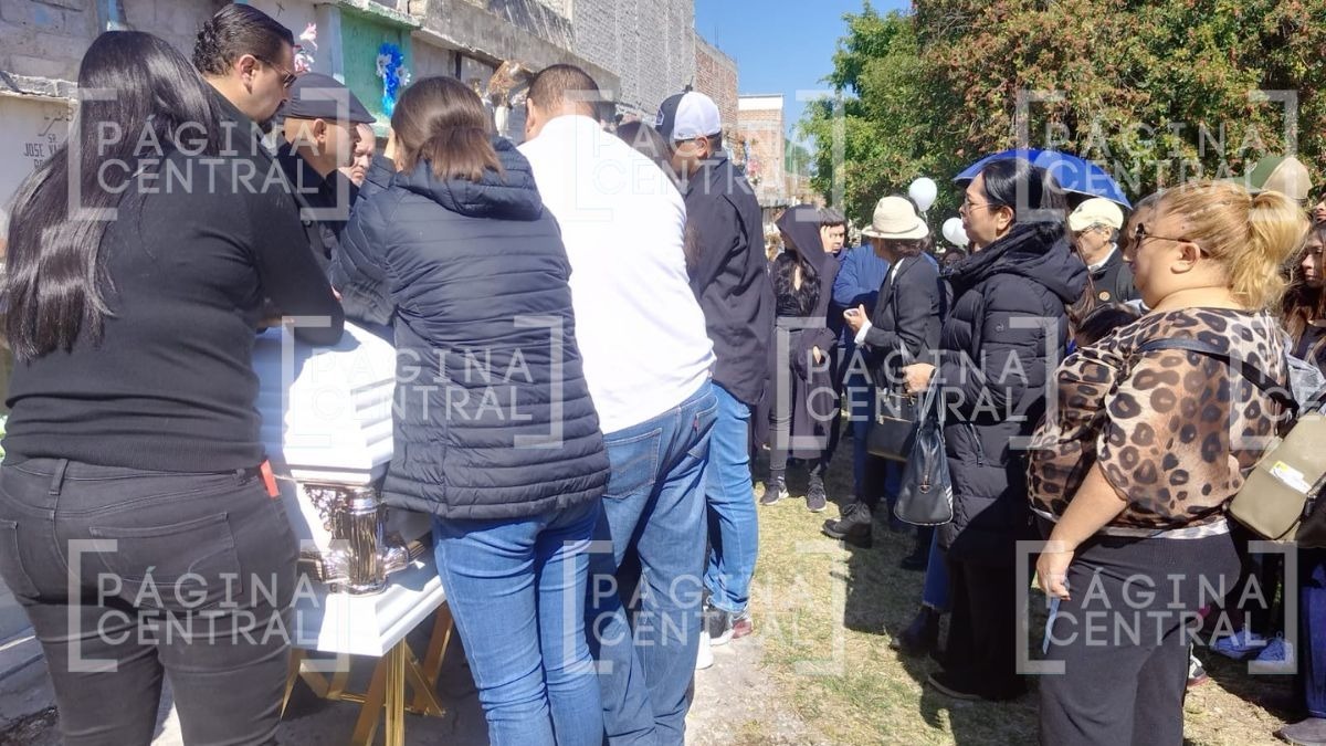 Funeral de Thalía Cornejo