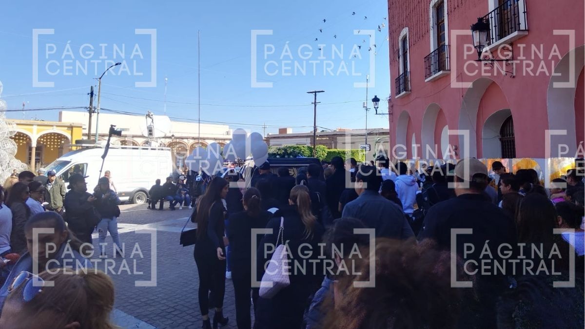 Funeral de Thalía Cornejo