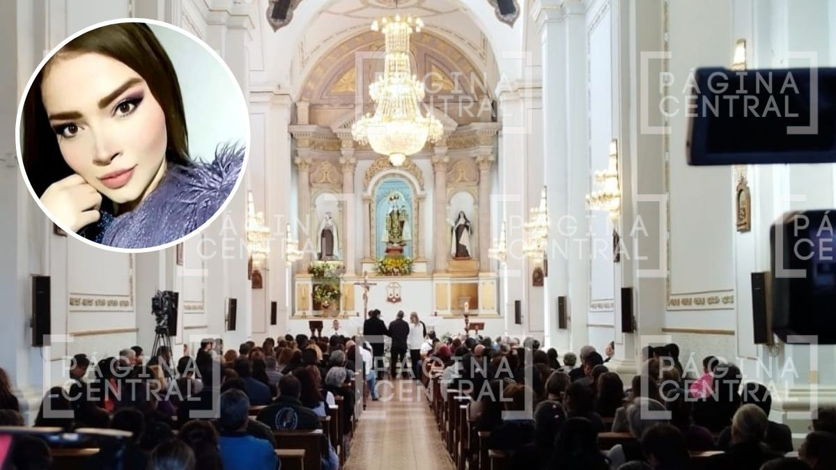 Funeral de Thalía Cornejo