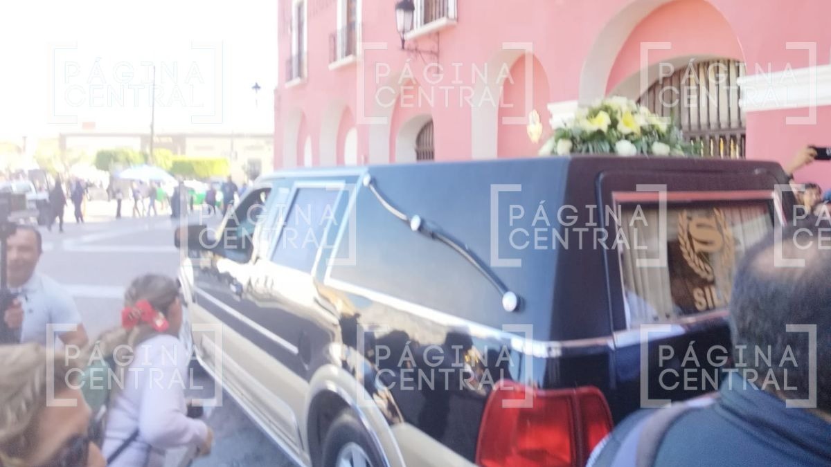 Funeral de Thalía Cornejo