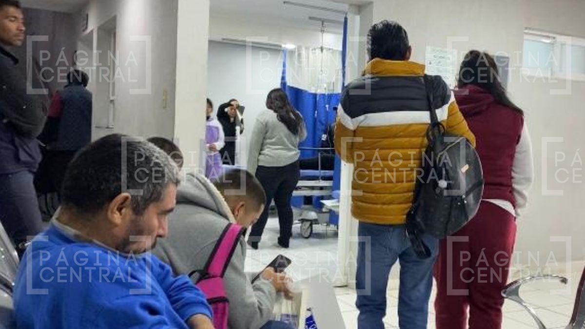 Pasajeros heridos del camionazo de San Juan Bosco 