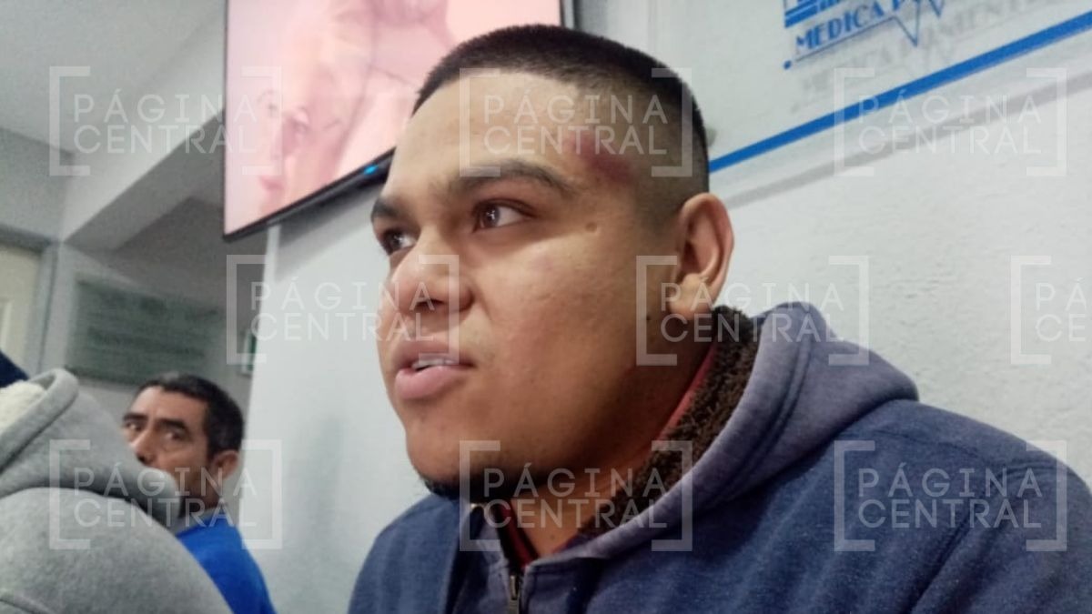 Pasajeros heridos del camionazo de San Juan Bosco 