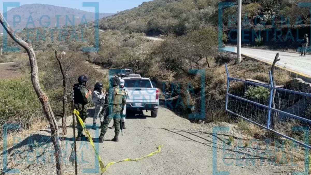 Cuerpo encontrado camino a Nuevo Valle de Moreno