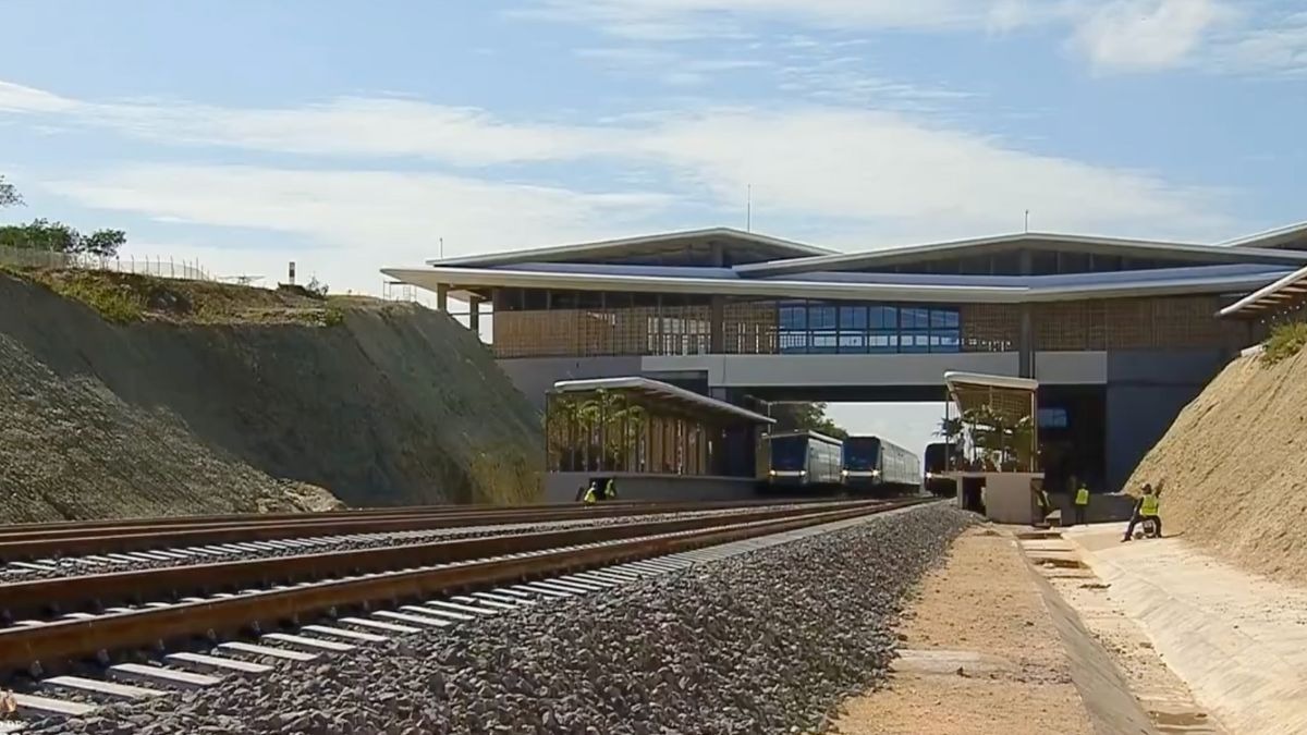 Inauguración del Tren Maya