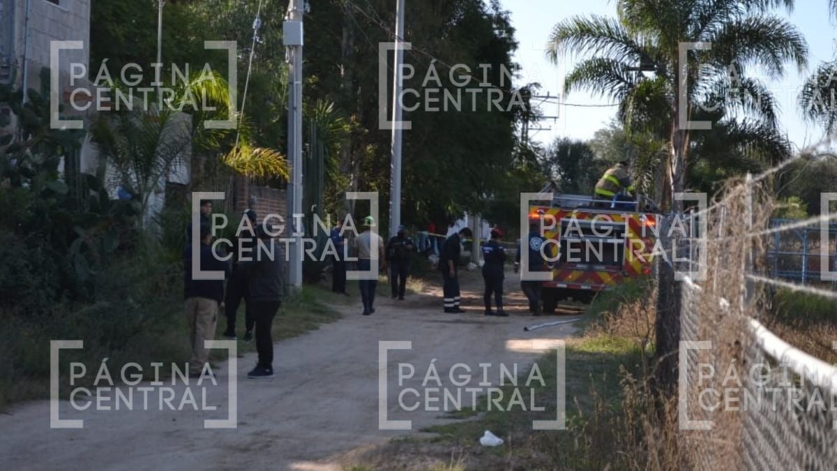 Bodega de tarimas se incendió en León