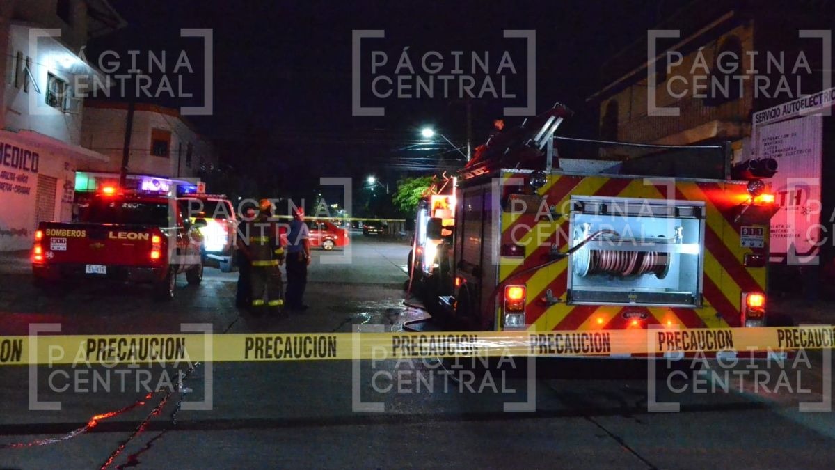 Incendio en San Juan Bosco