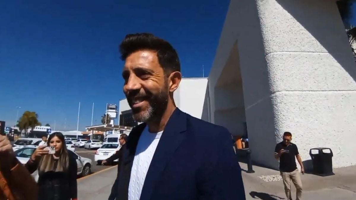 Jorge Bava llegó a León