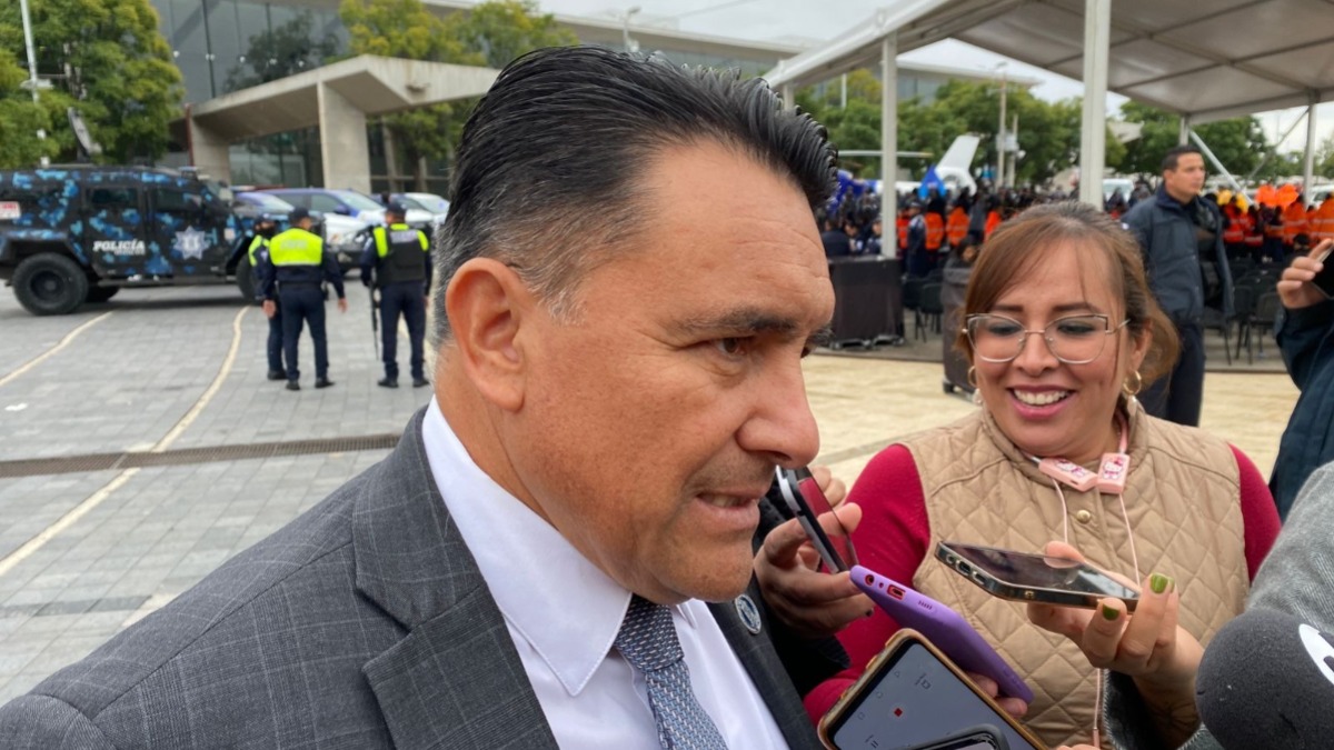 Mario Bravo Arrona, secretario de Seguridad de León