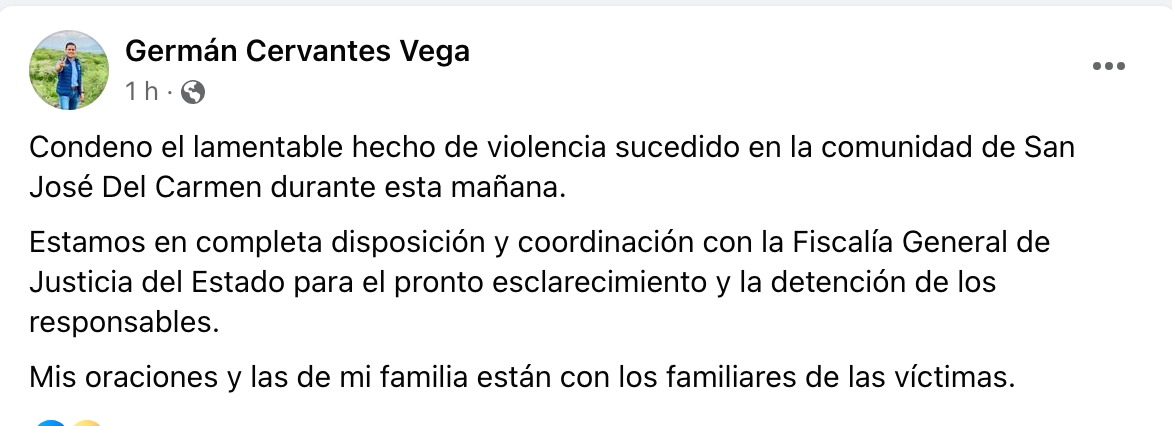 Masacre en Salvatierra