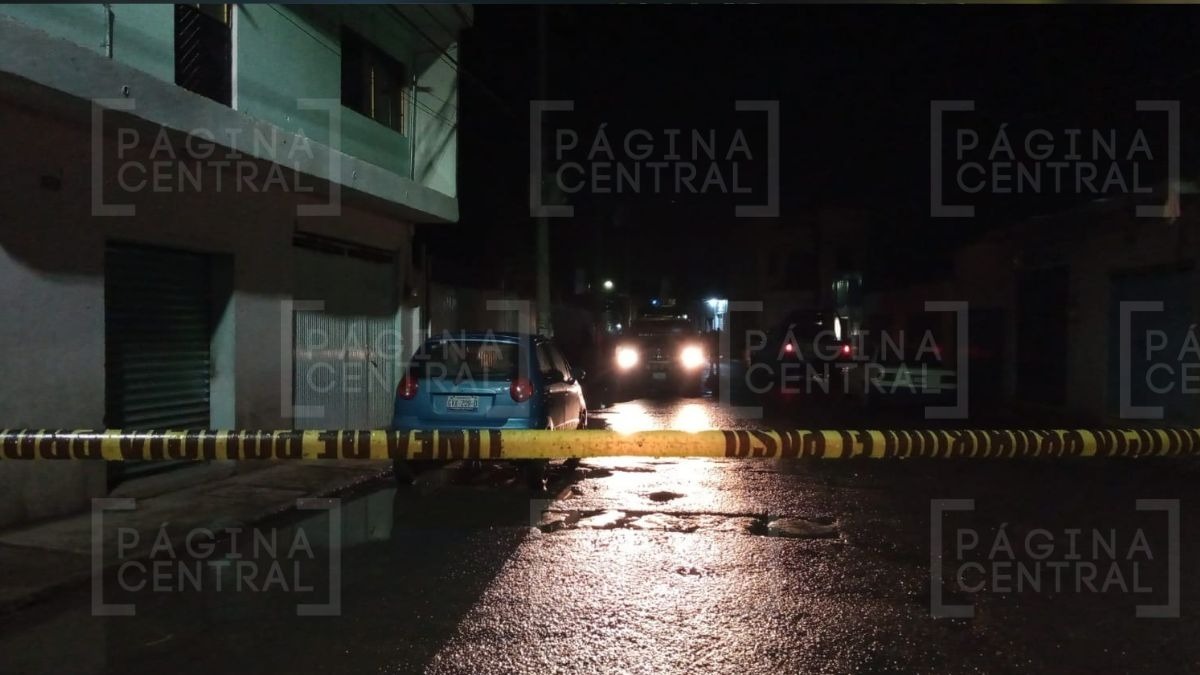 Matan a dos hombres en San Juan de la Vega