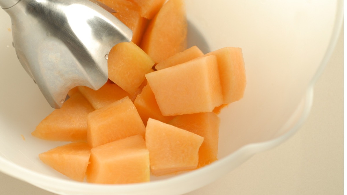 Melones mexicanos con salmonella