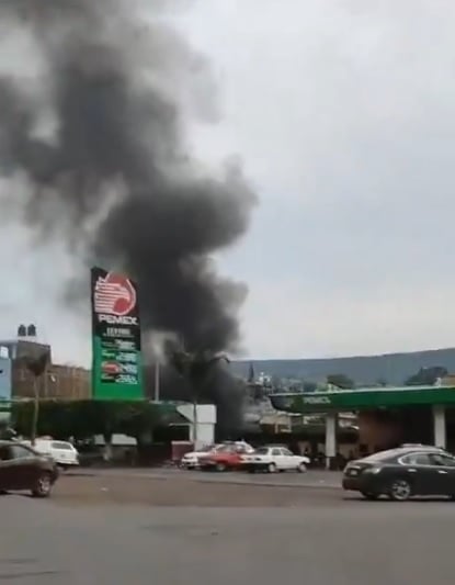 Bloqueos en Michoacán