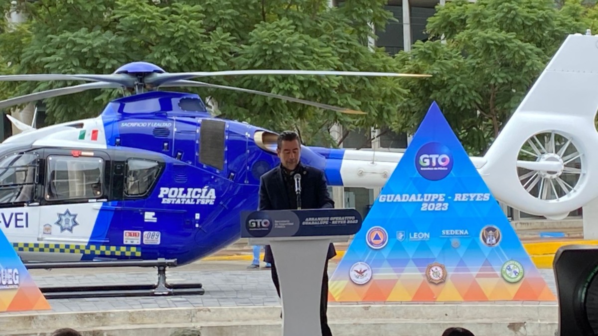 Operativo Guadalupe-Reyes en Guanajuato